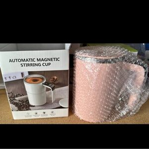 Automatic Magnetic Stirring Cup - Pink or white